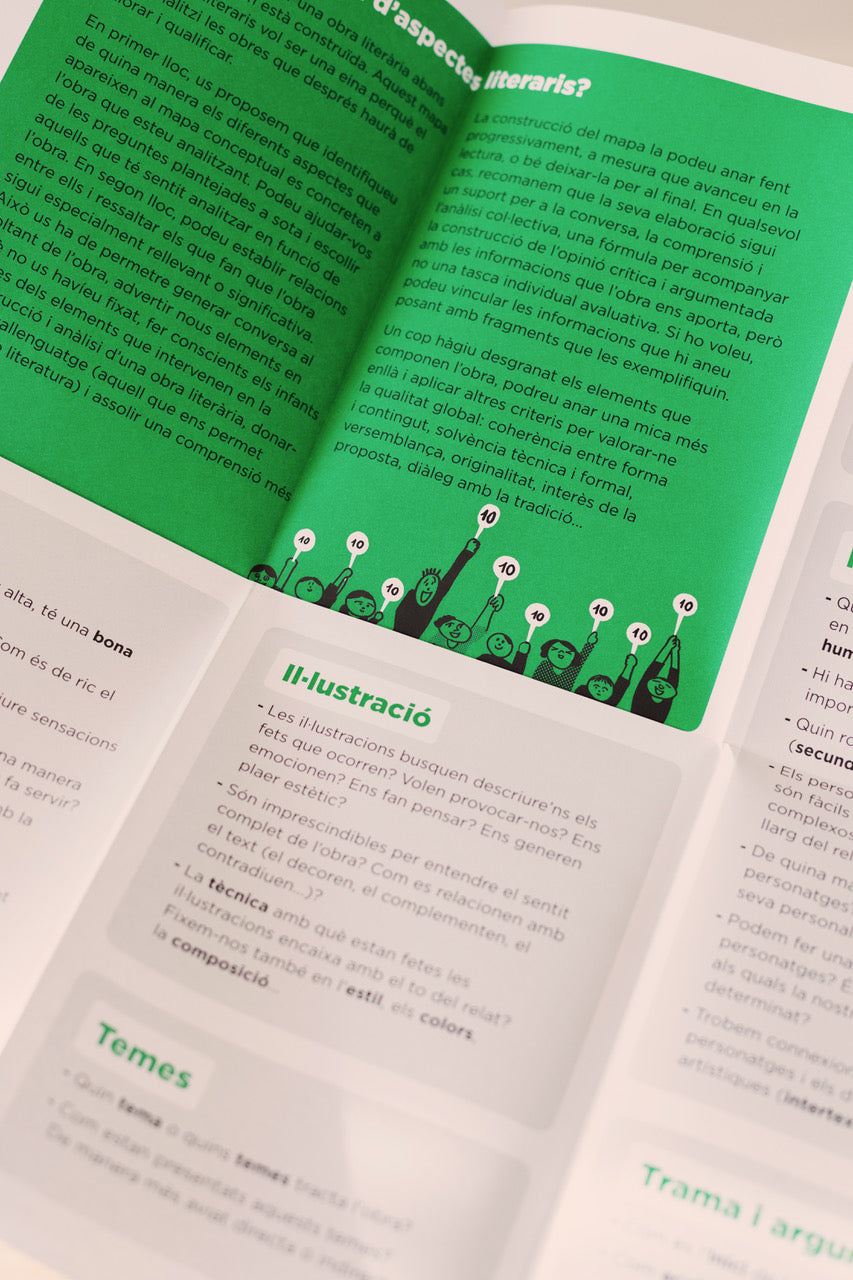 Pack de 12 mapes d'aspectes literaris