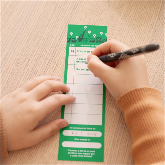 Pack de 10 punts de llibre