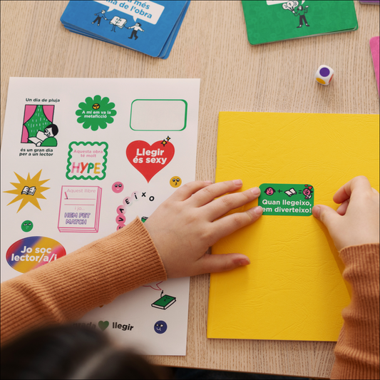 Pack de 5 stickers