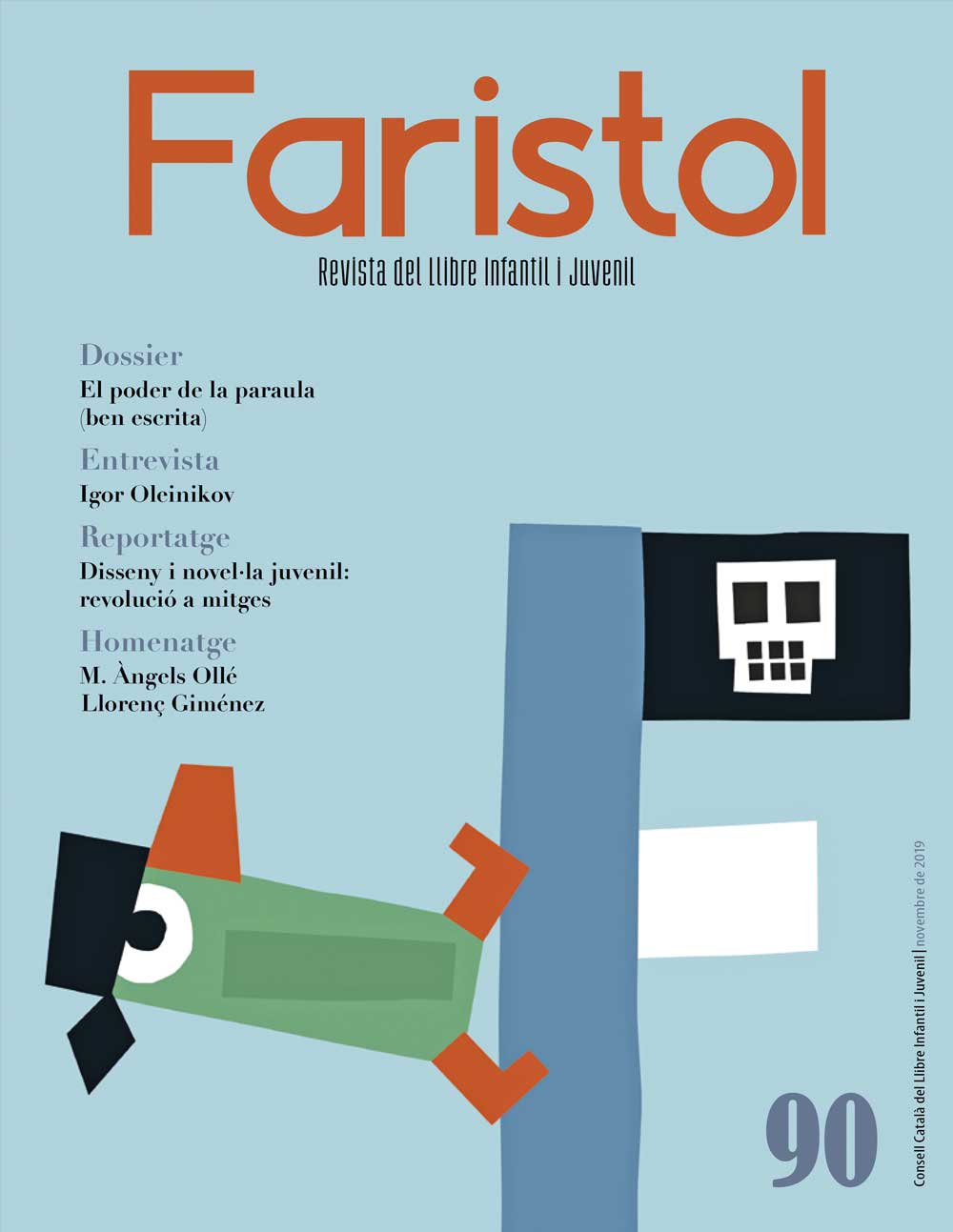 Faristol núm. 90